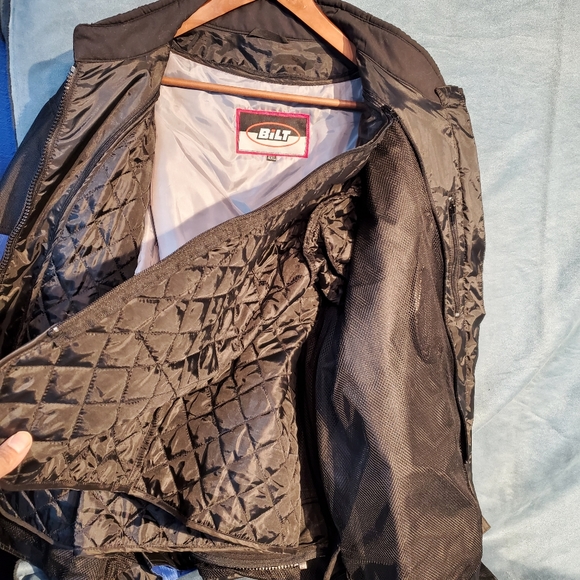 NWT Bilt Spirit H20 Jacket  Motorcycle - Picture 7 of 14